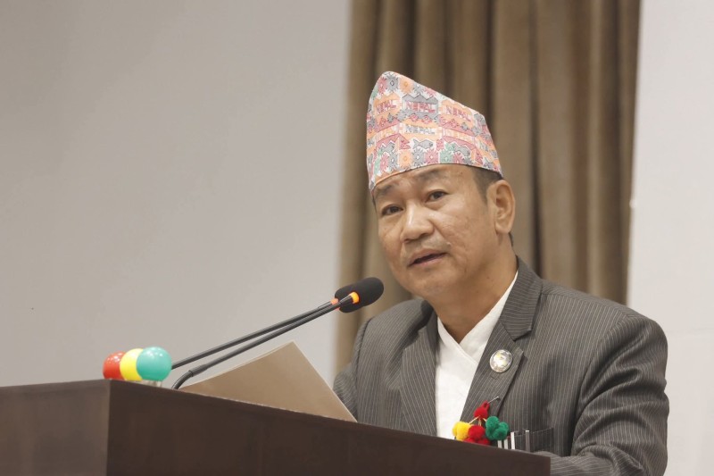 सदनमा हर्क साम्पाङ : भ्रष्टाचार अन्त्य र व्यवहारिक शिक्षामा जोड