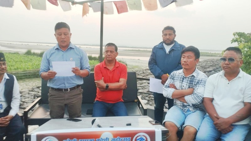 चैत २५ गतेदेखि तीन दिने कोशी पर्यटन महोत्सव हुने, विदेशी पर्यटकमार्फत कोशी किनारको पर्यटन प्रवर्द्धन गरिने