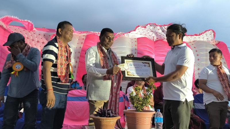 कोशीटप्पु पर्यटन महोत्सवको वराहक्षेत्रमा उद्घाटन