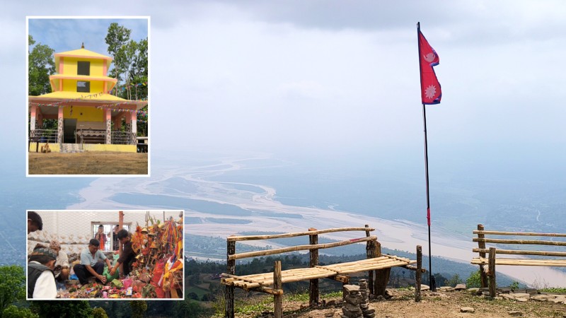 वैशाखे पूर्णेमा लाग्दैछ, भवानी थानमा मेला : यस्तो छ किंवदन्ती