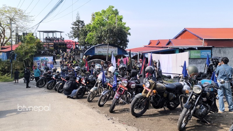लालीगुराँस महाराइडको तेस्रो संस्करणमा ५ सय बढी रोयल एन्फिल्ड राइडर्स टिएमजे क्षेत्र जाँदै