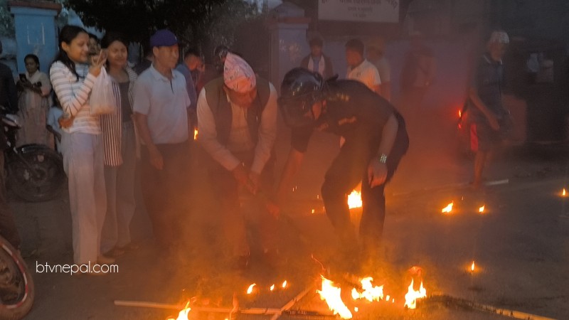 धरानमा सुकुम्बासीको राँके जुलुश