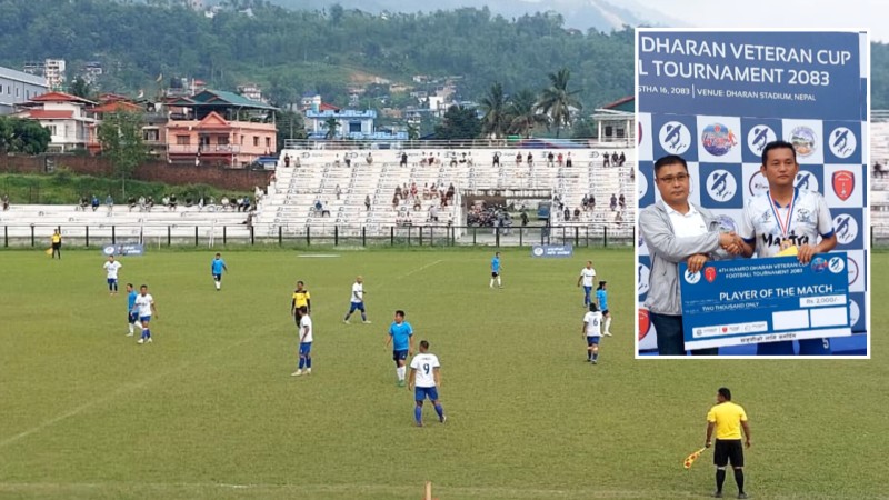 हाम्रो धरान भेट्रान कप : धरान भेट्रान्सलाई पराजित गर्दै पूर्वेली भेट्रान्स फाइनल प्रवेश