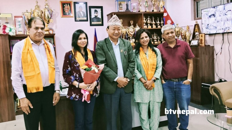 सगरमाथा आरोही प्रीति धरानमा सम्मानित, सुनाइन् शिखर आरोहणका अनुभव