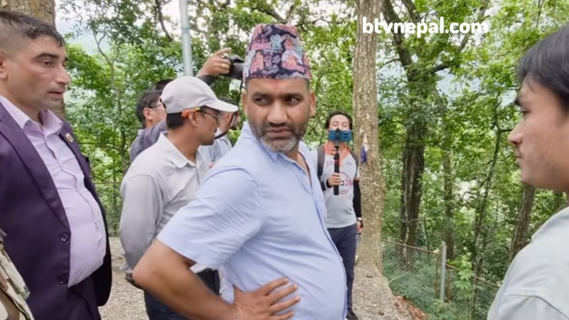 प्रतिक्रियाविहीन भए पर्यटनमन्त्री पौडेल, जब पुगे विजयपुर