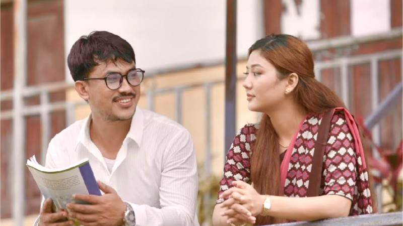 बादल अभिनित 'एकोहोरो माया' सार्वजनिक