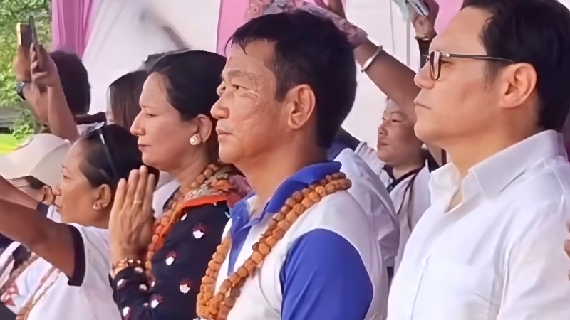 हर्क साम्पाङले भने- गुटबन्दी गर्नेलाई निकाल्न बैठक बस्न पर्दैन, स्टाटस लेख्न १५ सेकेण्ड लाग्छ