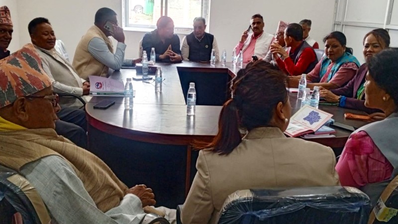 कोशीमा कांग्रेसले फिर्ता लियो सरकारलाई दिएको समर्थन