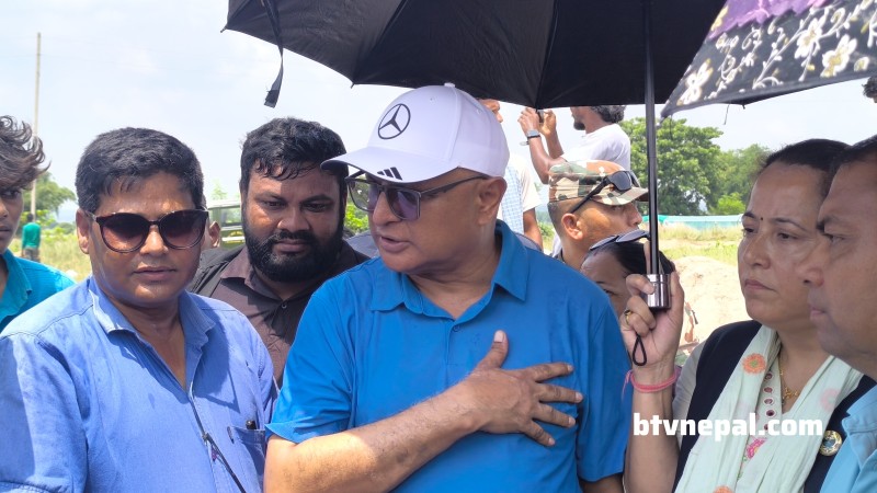 श्रीलंका टप्पुको कटान रोक्न बजेट विनियोजन गर्ने मुख्यमन्त्री हिक्मत कार्कीको प्रतिबद्धता