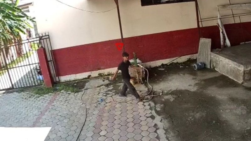 खेलकुद बोर्डको कार्यालयबाट धाराका टुटीलगायत सामान चोरी