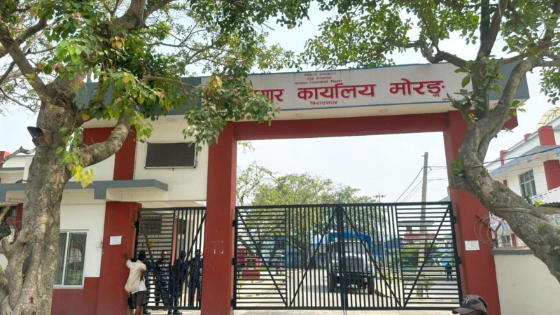 मोरङ कारागारको ‘बी’ ब्लकमा चौकीदार रिक्त, संजीवले सम्हाल्दै आन्तरिक व्यवस्थापन