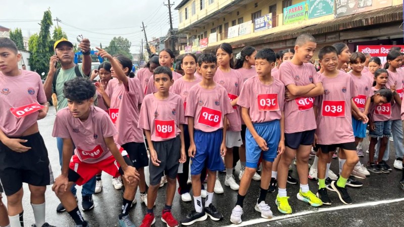संविधान दिवसमा विराटनगरमा रोड रेस, २५० खेलाडी सहभागी