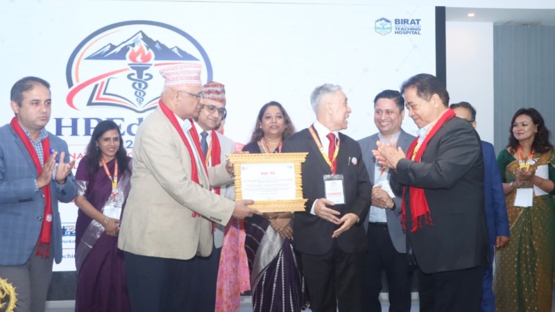 एचपीईडी–कन सुरु, स्वास्थ्य शिक्षा क्षेत्रका ३ सय विज्ञ विराटनगरमा