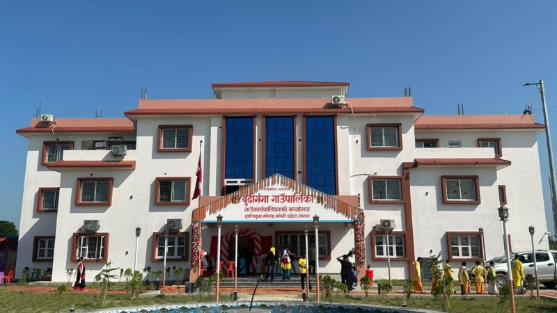 बुढीगंगामा पौने ९ करोड लागतमा प्रशासनिक भवन निर्माण, सेवा सुरु