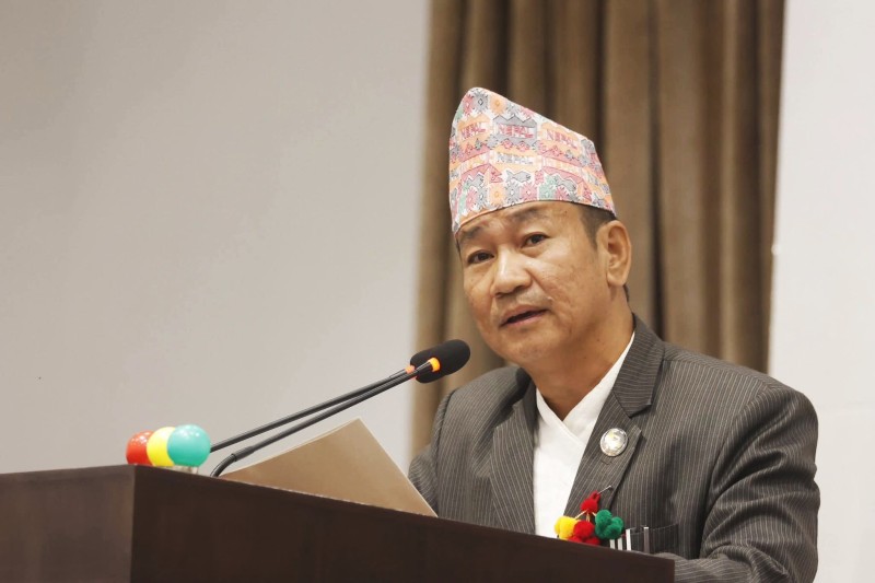 हर्क साम्पाङको ठट्यौली, ‘महेन्द्र हाइवे भन्दा पनि यलम्बर हाइवे राख्न पाए राम्रो हुन्थ्यो !’