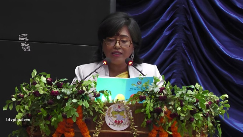 चतराबाट उदयपुर, धनुकटा, भोजपुर  दौडिरहेका पानीजहाजले वाटर एम्बुलेन्सको काम गरिरहेको छ- सांसद श्रेष्ठ 
