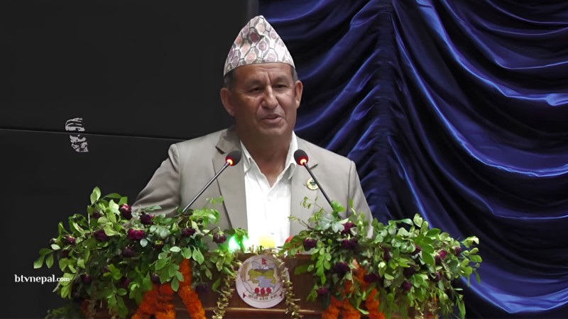 प्रदेशको प्राथमिकता र सम्भावनालाई अध्ययन गरेर नीति तथा कार्यक्रम आएको छ - सांसद बस्नेत 