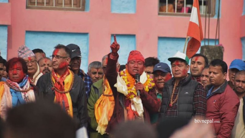 तिलक राई : ३६ वर्षको राजनीतिक यात्रापछि क्षेत्रीय सभापति निर्वाचित 