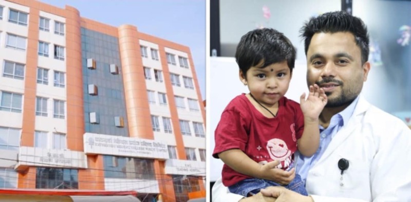 नेपालमै पहिलोपटक दुर्लभ ‘हाइपरम्याङ्गानेसेमिया’ रोगको सफल उपचार: २१ महिने बालिका पूर्णरूपमा स्वस्थ,