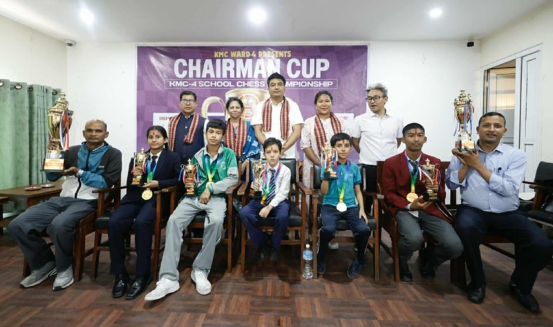 चेयरम्यान कप चेसको उपाधी बाँसबारी माबिलाई
