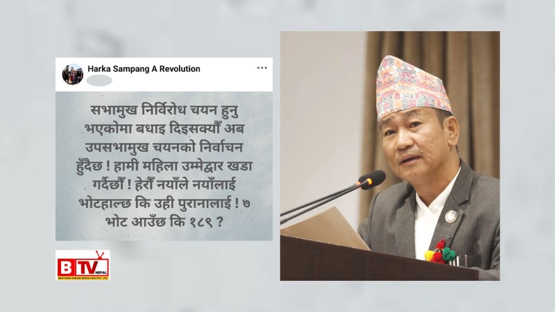 उपसभामुख पदका लागि श्रम संस्कृति पार्टीले उम्मेदवारी दिने 