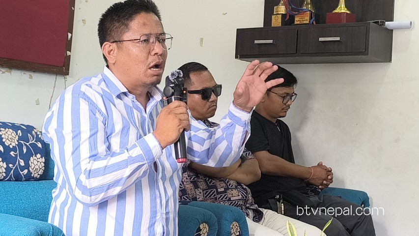 टोल विकास संस्थाले अनधिकृत रूपमा रकम उठाएको भन्दै देउराली खानेपानी उपभोक्ता समितिको आपत्ति