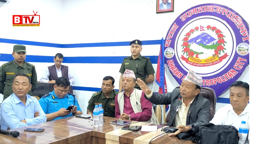 देशीलाइन आन्दोलन : छलफलमै चर्काचर्की, एकल निर्णय नगर्ने कार्यवाहकको कुराले बिच्किए व्यवसायी
