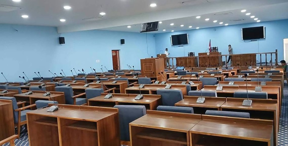 कोशी प्रदेश सभा बैठक भदौ ३ मा, नयाँ भवनमा सर्दै संसद्
