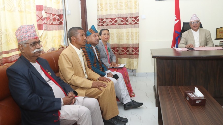 गोम्बु शेर्पा तोकिए, कोशी सरकारका प्रवक्ता