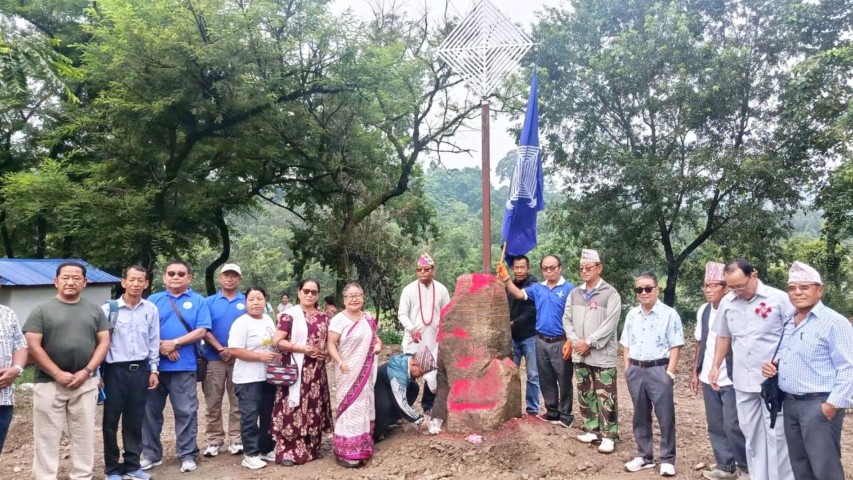 धरानमा ‘ढुंगेकला याक्थुङ लुङ’ स्थापना
