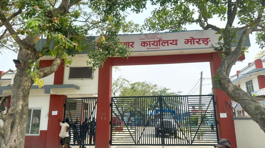 मोरङ कारागारको ‘बी’ ब्लकमा चौकीदार रिक्त, संजीवले सम्हाल्दै आन्तरिक व्यवस्थापन