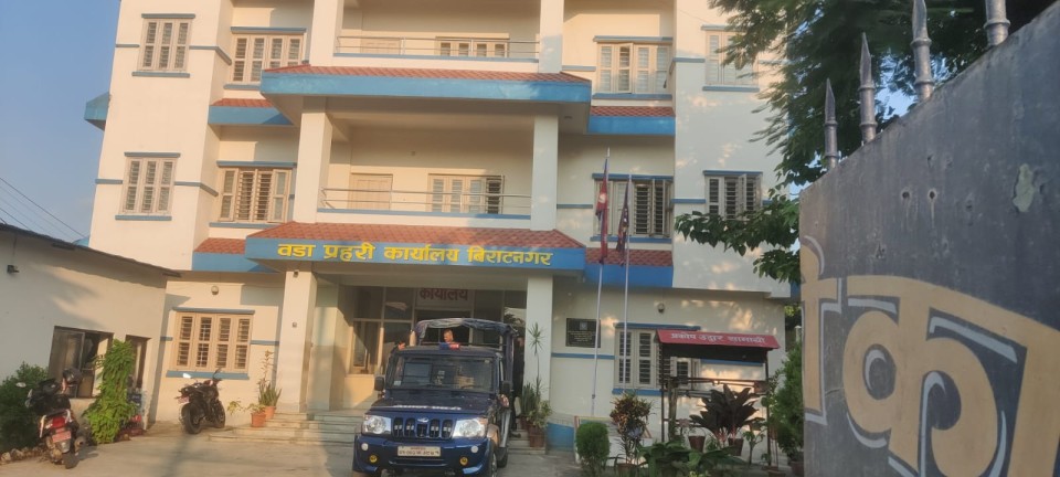विराटनगर बसपार्कबाट नियन्त्रणमा लिइएका १७ महिला अभिभावकको जिम्मा