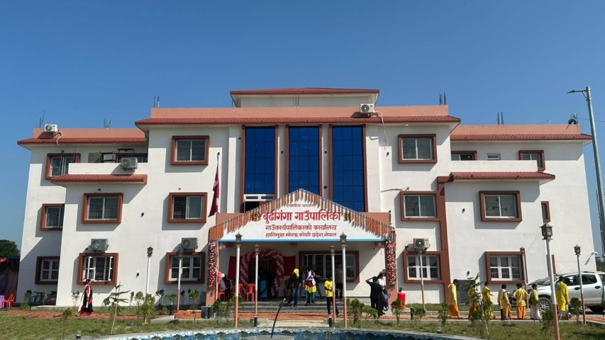 बुढीगंगामा पौने ९ करोड लागतमा प्रशासनिक भवन निर्माण, सेवा सुरु