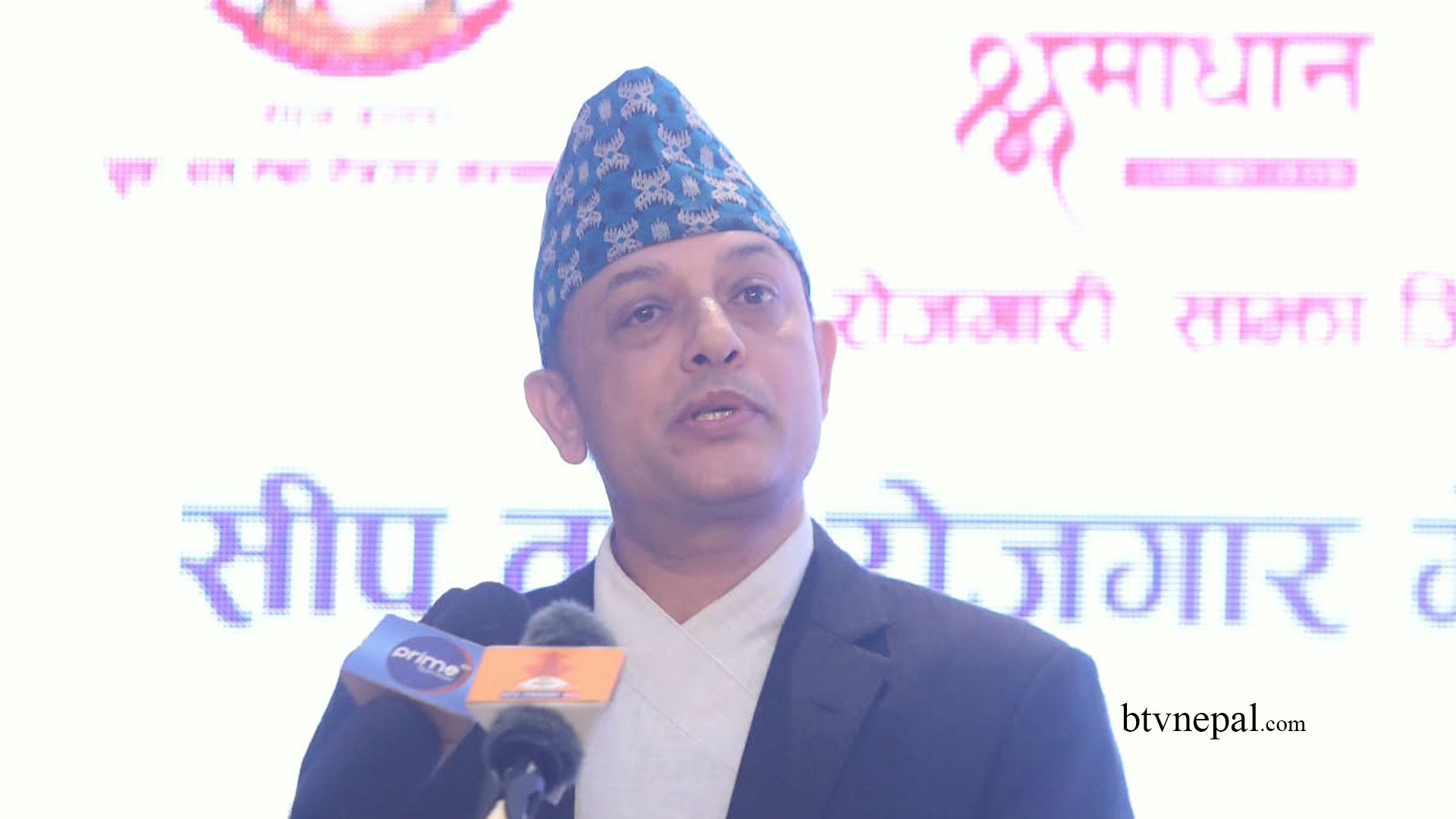 ६० प्रतिशतभन्दा जनसंख्या श्रमयोग्य, तर सीप रोजगारीबीच तालमेलको अभाव - सभामुख अर्याल