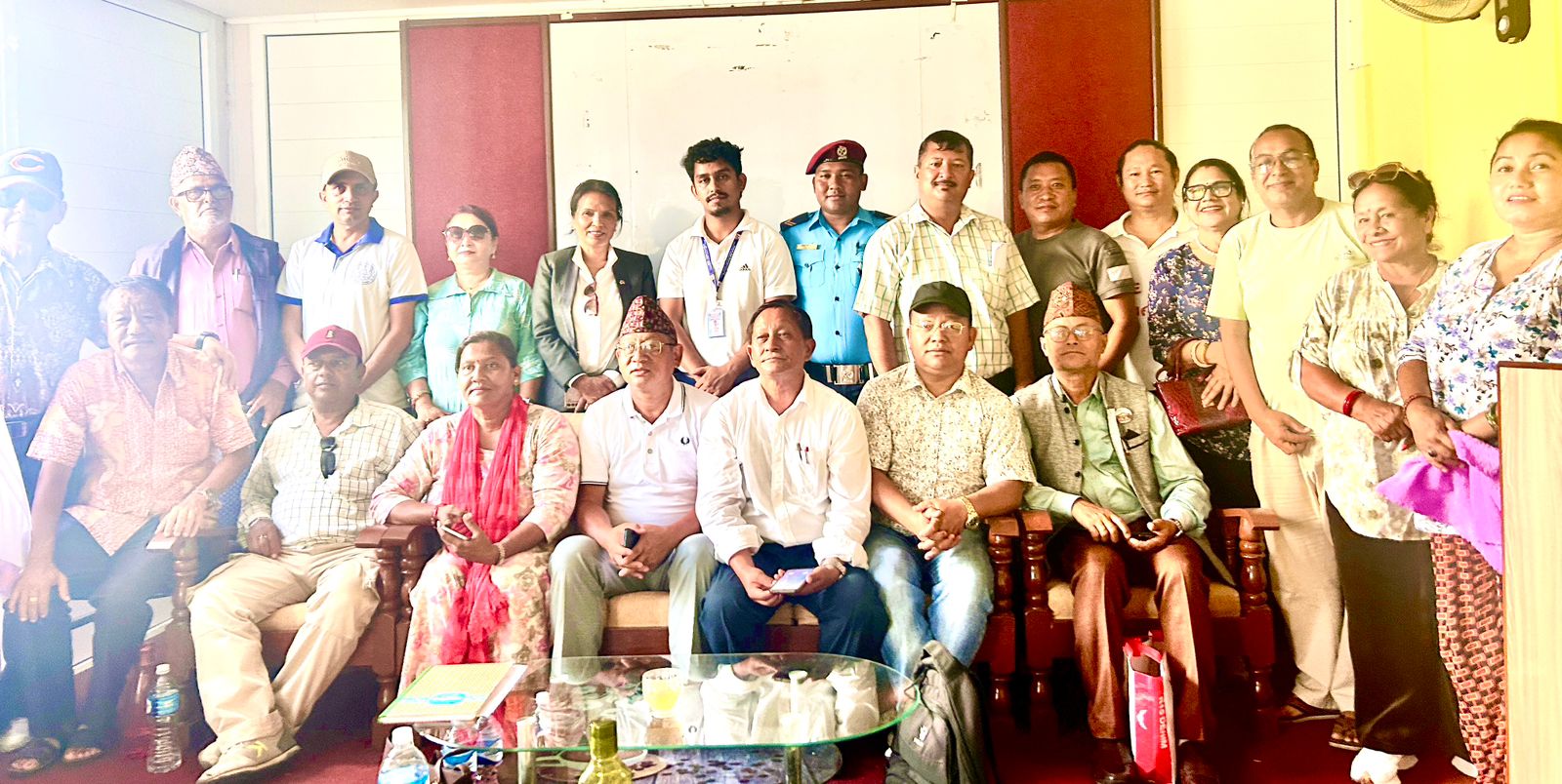 लागु औषध बारे सचेतना गर्न संयन्त्र गठन